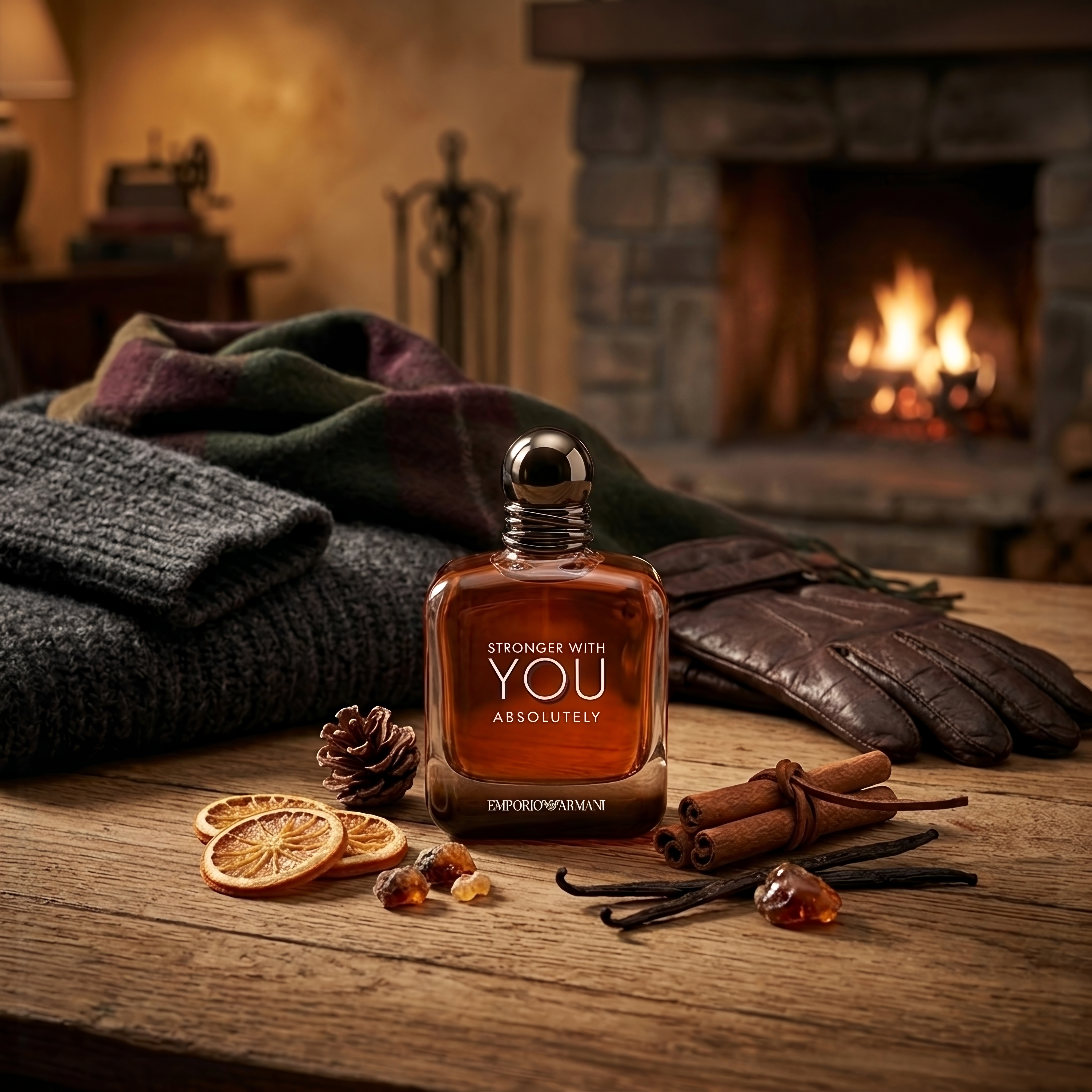 Winter Scents For Him
