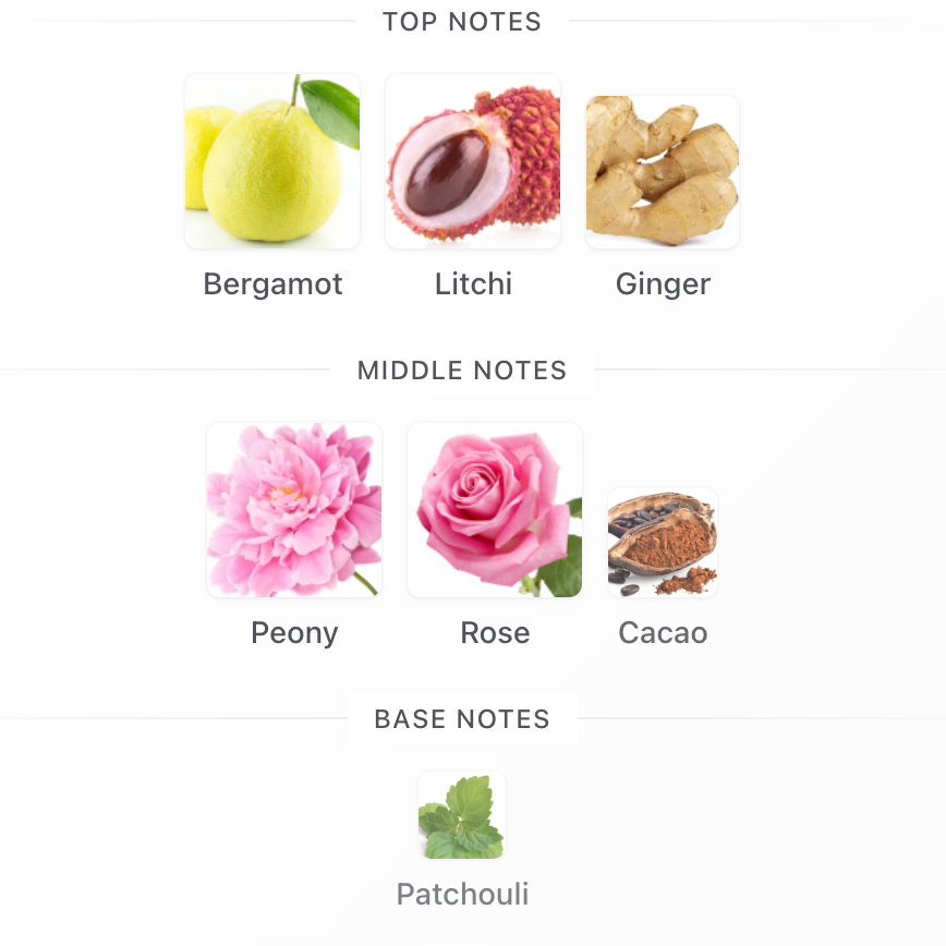 Velixir Aphrodite Eau de Parfum