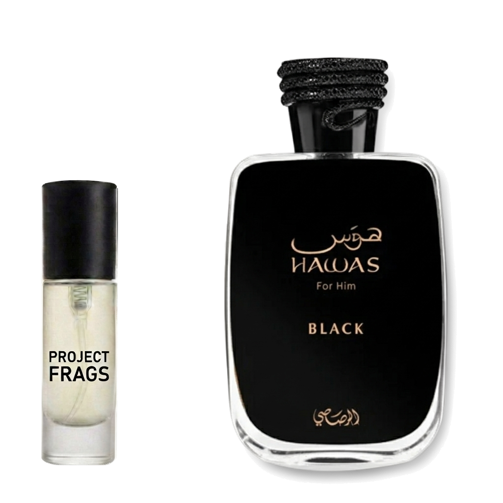 Rasasi Hawas Black