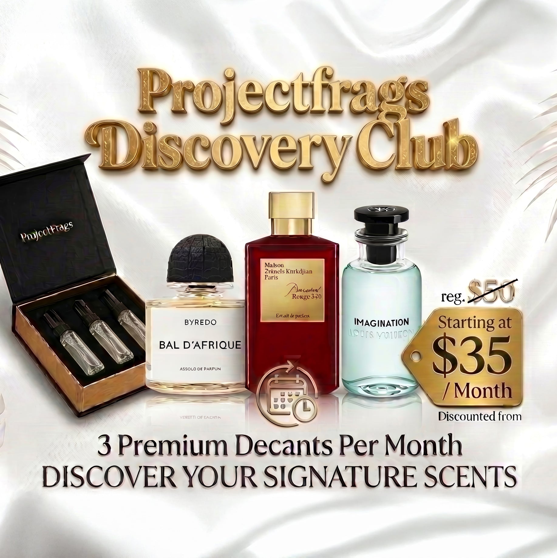 ProjectFrags Discovery Club