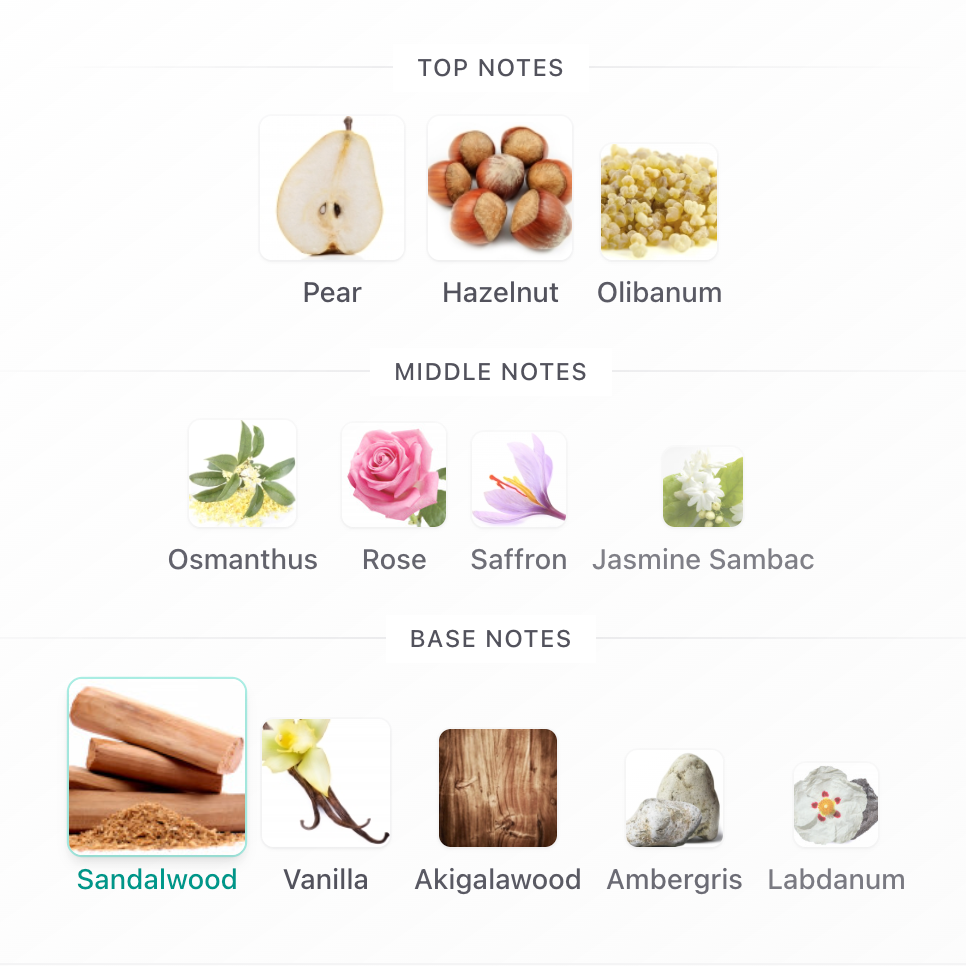 Amouage Guidance