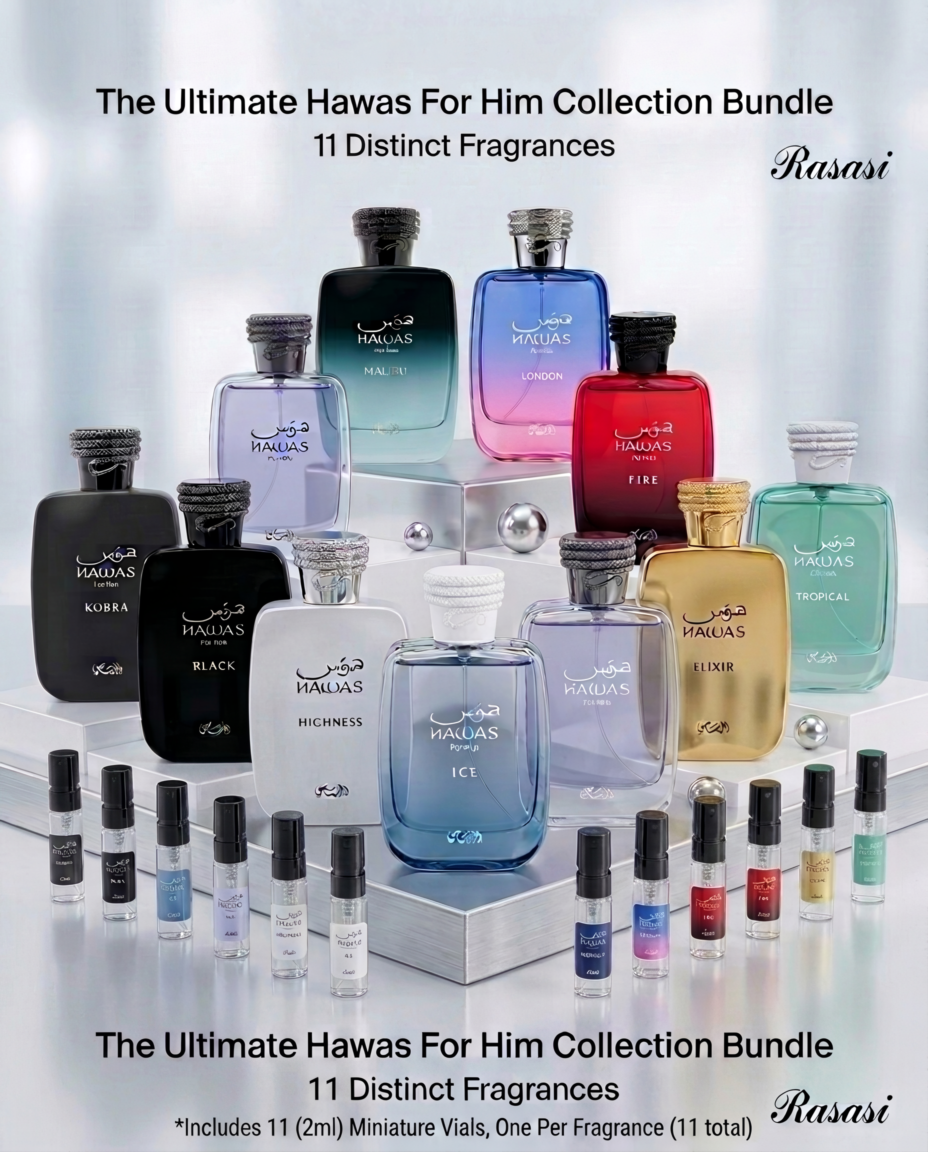Rasasi Hawas Discovery Set