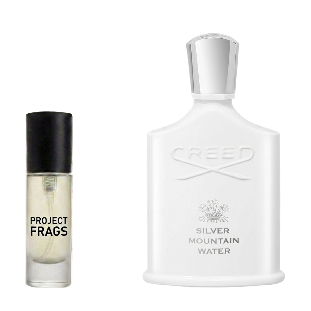 Creed Silver Mountain Water