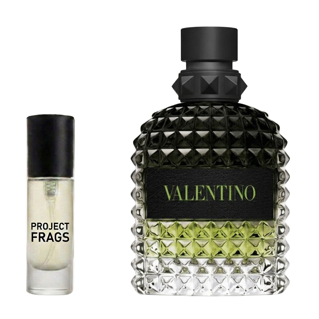 Valentino Born In Roma Green Stravaganza