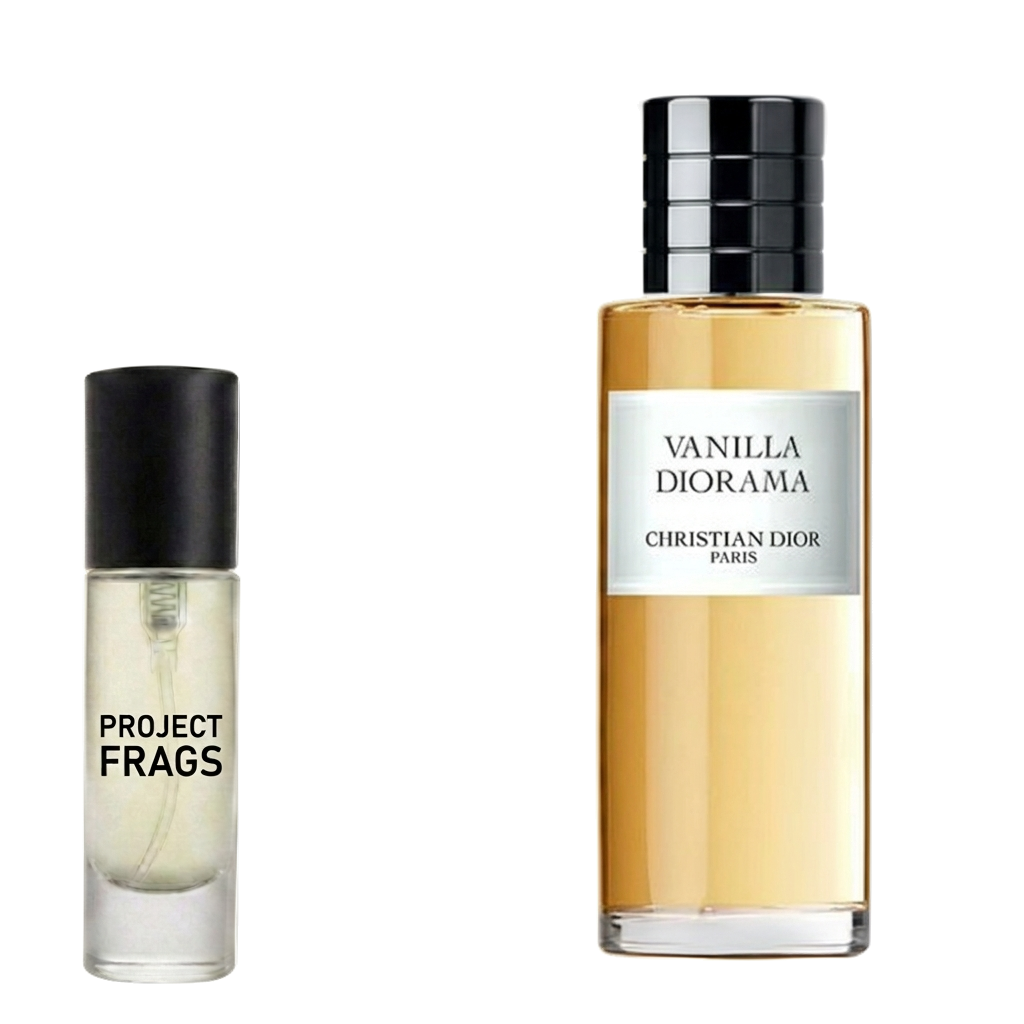 Dior Privee Vanilla Diorama Eau de Parfum | Fragrance Decant