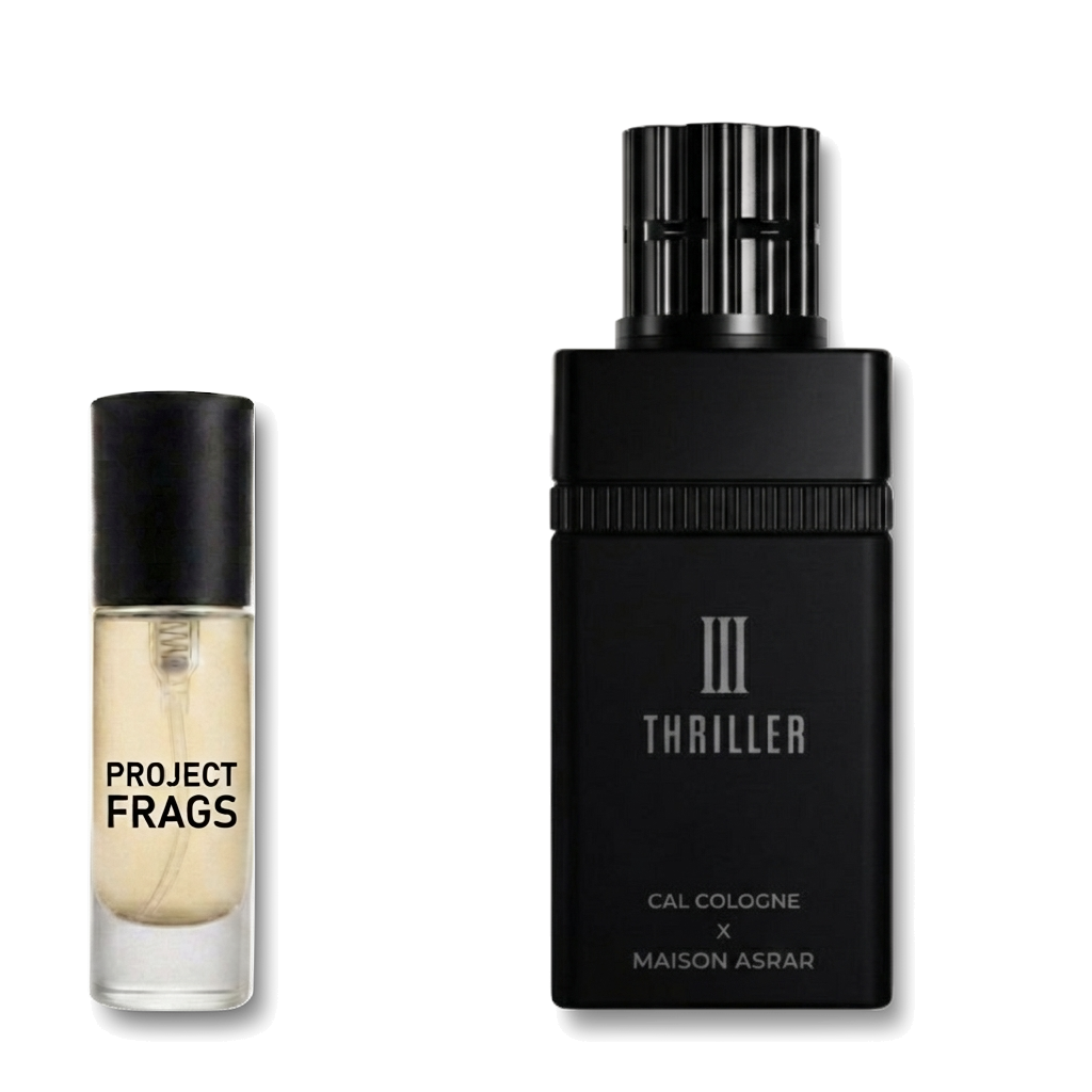 Maison Asrar X Cal Cologne Thriller III