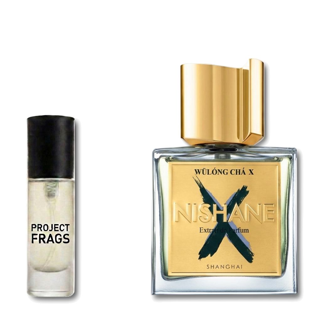 Nishane Wu Long Cha X Extrait De Parfum